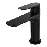 Parisi Slim II Basin Mixer | Matt Black